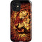 Tom Wood Fire Tiger iPhone 12 Mini Impact Case