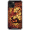Tom Wood Fire Tiger iPhone 14 Plus Clear Case