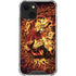 Tom Wood Fire Tiger iPhone 14 Plus Clear Case