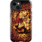 Tom Wood Fire Tiger iPhone 14 Plus Impact Case