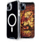 Tom Wood Fire Tiger iPhone 14 Plus MagSafe Case