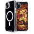 Tom Wood Fire Tiger iPhone 14 Plus MagSafe Case