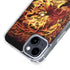 Tom Wood Fire Tiger iPhone 14 Plus MagSafe Case
