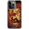 Fire Tiger by Tom Wood iPhone 15 Pro Clear Case