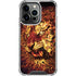 Tom Wood Fire Tiger iPhone 14 Pro Clear Case