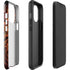 Tom Wood Fire Tiger iPhone 14 Pro Impact Case