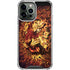 Fire Tiger by Tom Wood iPhone 15 Pro Max Clear Case