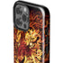 Fire Tiger by Tom Wood iPhone 15 Pro Max Impact Case