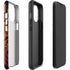 Tom Wood Fire Tiger iPhone 14 Pro Max Impact Case