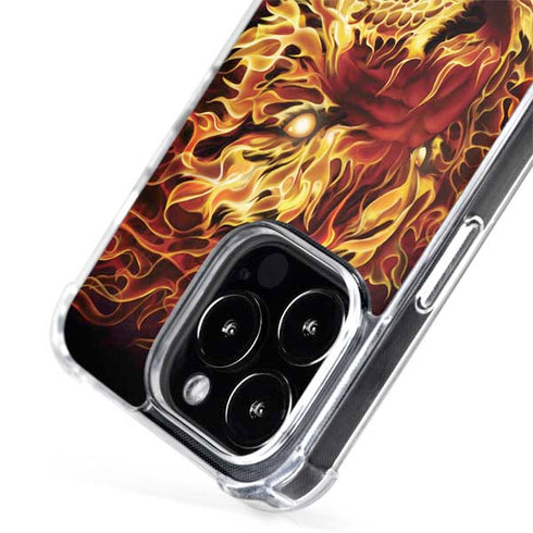 Fire Tiger by Tom Wood iPhone 15 Pro Max MagSafe Case