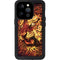 Tom Wood Fire Tiger iPhone 14 Pro Waterproof Case