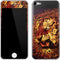 Tom Wood Fire Tiger Apple iPod Skin