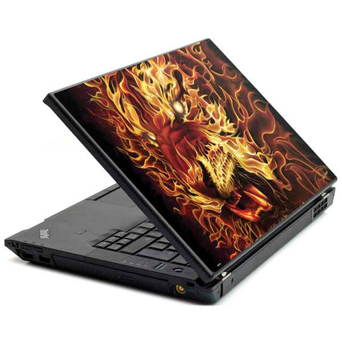Tom Wood Fire Tiger Lenovo T420 Skin