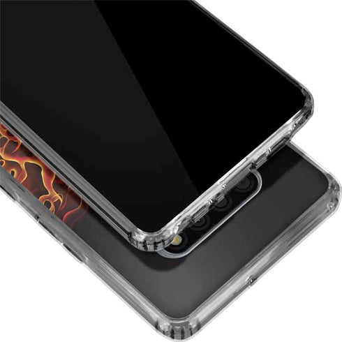 Fire Tiger by Tom Wood LG Stylo 6 Clear Case