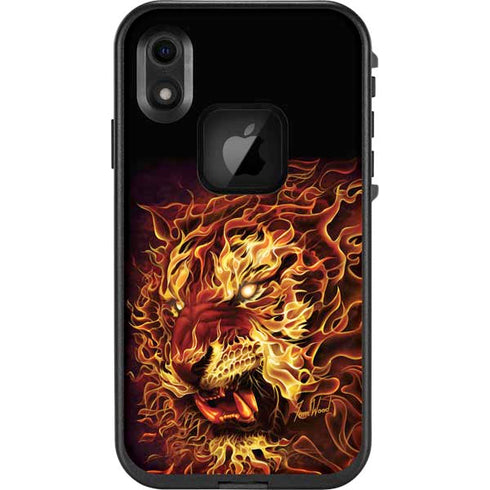 Tom Wood Fire Tiger LifeProof Fre iPhone Skin