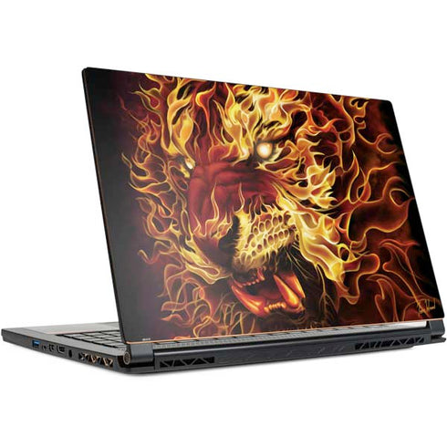 Tom Wood Fire Tiger MSI GS65 Stealth Laptop Skin