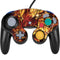 Tom Wood Fire Tiger Nintendo GameCube Controller Skin