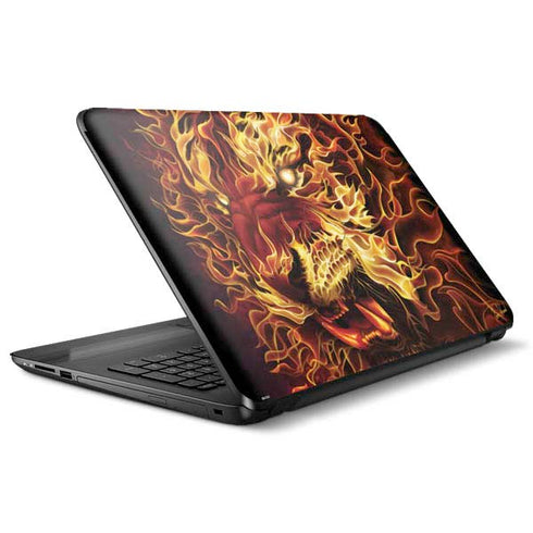 Tom Wood Fire Tiger HP Notebook Skin
