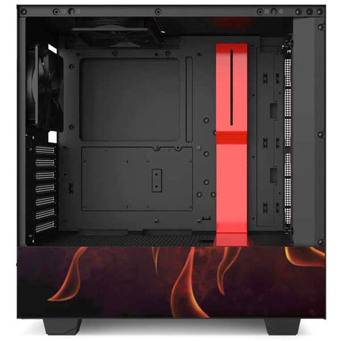 Tom Wood Fire Tiger NZXT H510 Compact ATX Mid-Tower Case Skin