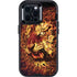 Fire Tiger by Tom Wood Otterbox Defender iPhone Skin