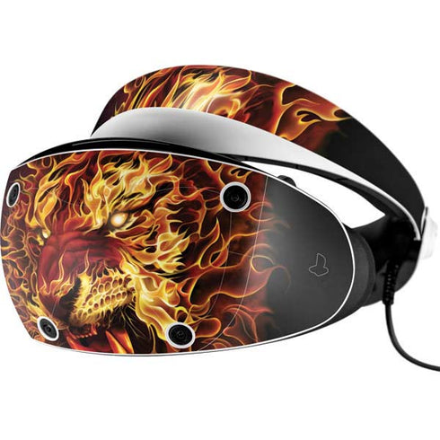 Tom Wood Fire Tiger PlayStation VR2 Skin