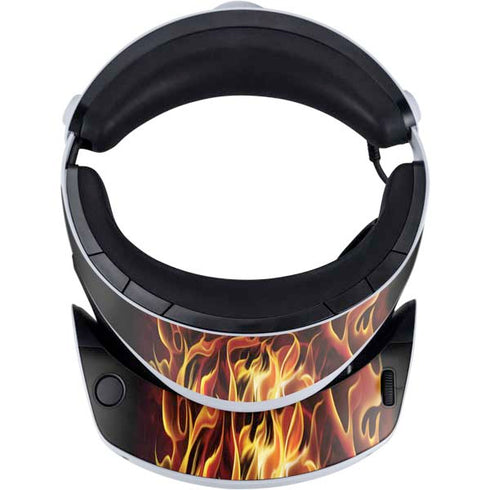 Tom Wood Fire Tiger PlayStation VR2 Skin