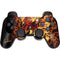 Tom Wood Fire Tiger PS3 Dual Shock wireless controller Skin