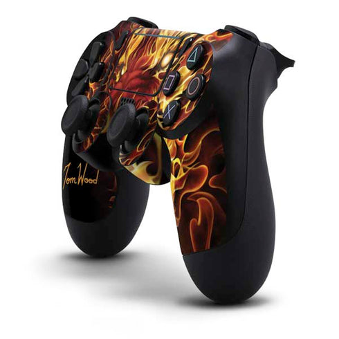 Tom Wood Fire Tiger PS4 Pro/Slim Controller Skin