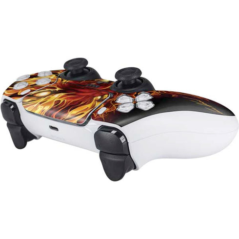 Tom Wood Fire Tiger PS5 Controller Skin