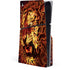 Fire Tiger by Tom Wood PS5 Slim Disk Console Skin