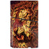 Fire Tiger by Tom Wood PS5 Slim Disk Console Skin