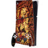Fire Tiger by Tom Wood PS5 Slim Digital Edition Console Skin
