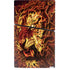 Fire Tiger by Tom Wood PS5 Slim Digital Edition Console Skin