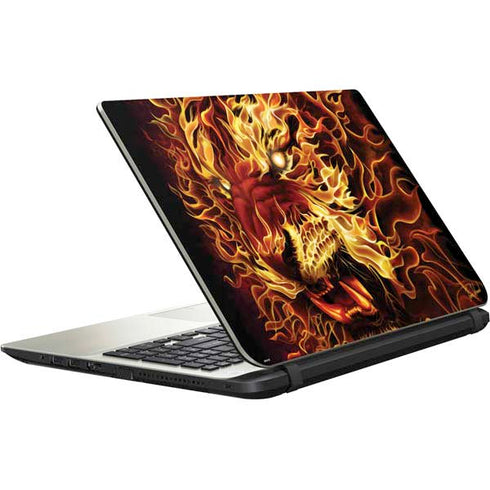 Tom Wood Fire Tiger Satellite L50-B / S50-B Skin