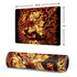 Fire Tiger by Tom Wood Gaming Mouse Pad