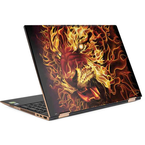 Tom Wood Fire Tiger HP Spectre Skin