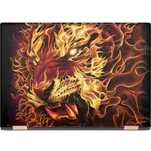 Tom Wood Fire Tiger HP Spectre Skin
