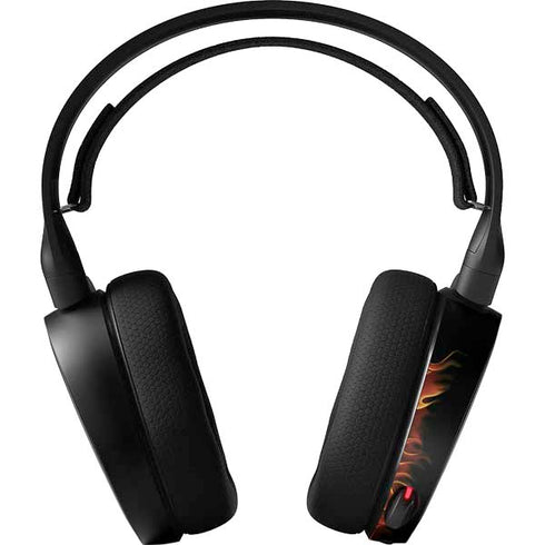 Tom Wood Fire Tiger SteelSeries Arctis 5 Skin