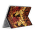 Tom Wood Fire Tiger Surface Go Skin