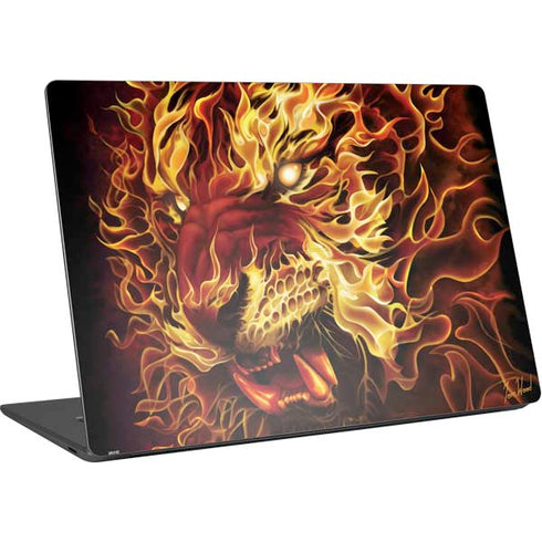 Tom Wood Fire Tiger Surface Laptop 4 15in Skin