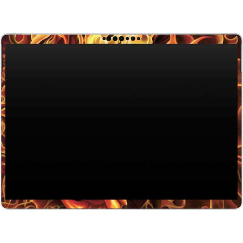 Tom Wood Fire Tiger Surface Pro 9 Skin