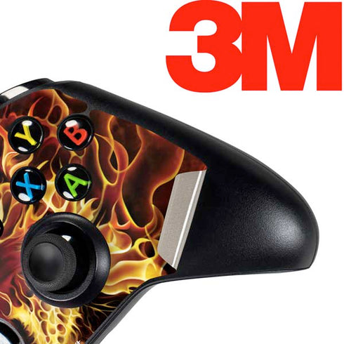 Tom Wood Fire Tiger Xbox One Controller Skin