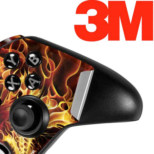 Tom Wood Fire Tiger Xbox One Elite Controller Skin