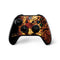 Tom Wood Fire Tiger Xbox One X Controller Skin