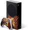 Fire Tiger by Tom Wood Xbox Series S Skins