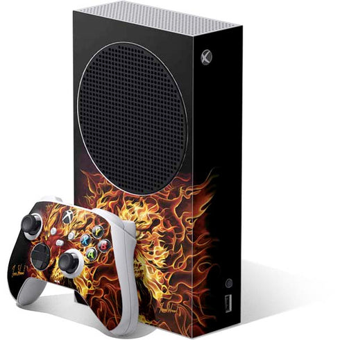 Tom Wood Fire Tiger Xbox Series S Bundle Skin