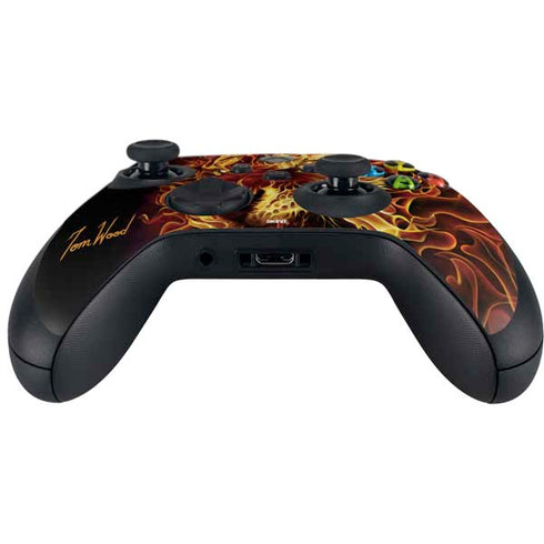 Tom Wood Fire Tiger Xbox Series X Controller Skin