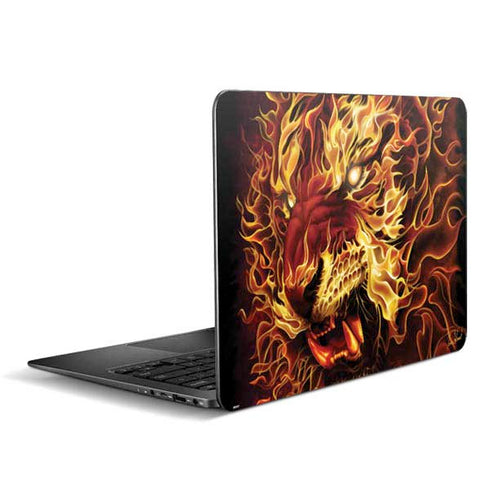 Tom Wood Fire Tiger Zenbook UX305FA 13.3in Skin