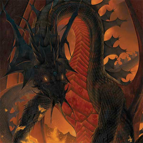 Vincent Hie Fireball Dragon Nintendo 2DS XL (2017) Skin