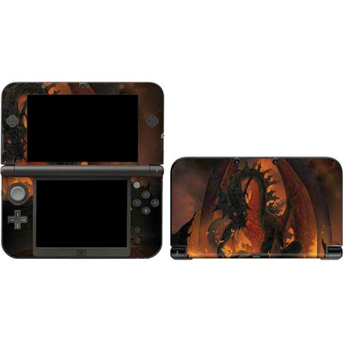Vincent Hie Fireball Dragon 3DS XL 2015 Skin